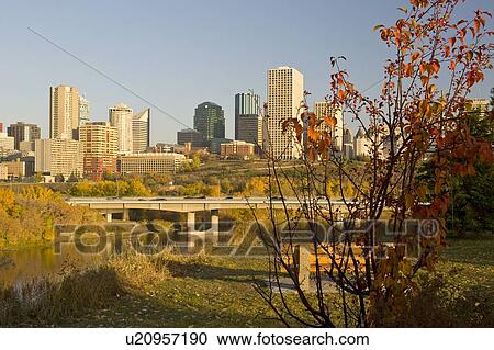 Skyline of Edmonton, Alberta, Canada View Large Photo Image Stock Image - Skyline of Edmonton, Alberta, Canada. Fotosearch