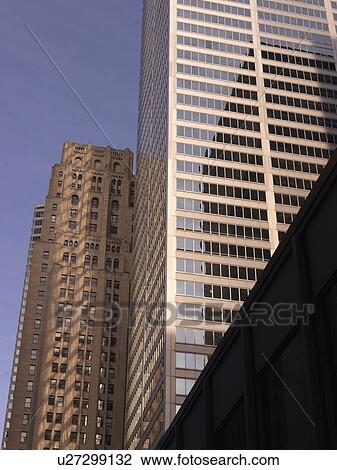 Stock Image - Skyscrapers, Toronto, Ontario, Canada. Fotosearch