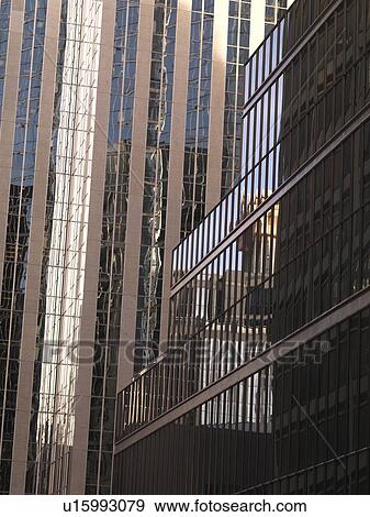 Stock Photo - Skyscrapers, Toronto, Ontario, Canada. Fotosearch