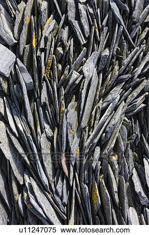 Slate rocks on beach View Large Photo Image Stock Photography - Slate rocks on beach. Fotosearch