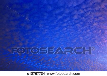 Small puffy high-altitude clouds View Large Photo Image Picture - Small puffy high-altitude clouds. Fotosearch