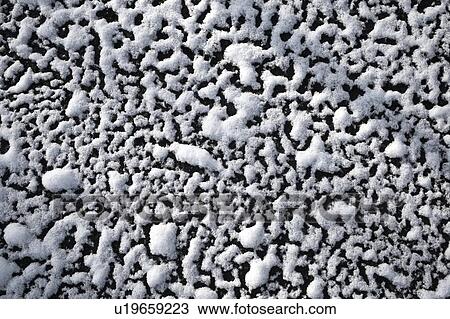 Snow on pavement View Large Photo Image Stock Image - Snow on pavement . Fotosearch