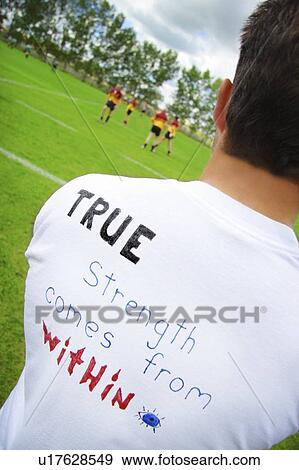 Stock Photo - Soccer coach watching a game. Fotosearch