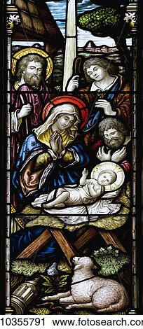 Stained glass window panel View Large Photo Image Stock Image - Stained glass window panel. Fotosearch
