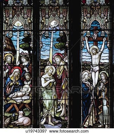 Stained glass windows View Large Photo Image Stock Photo - Stained glass windows. Fotosearch