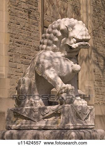 Statue outside the Royal Ontario Museum, Toronto, Ontario, Canada View Large Photo Image Stock Photo - Statue outside the Royal Ontario Museum, Toronto, Ontario, Canada. Fotosearch