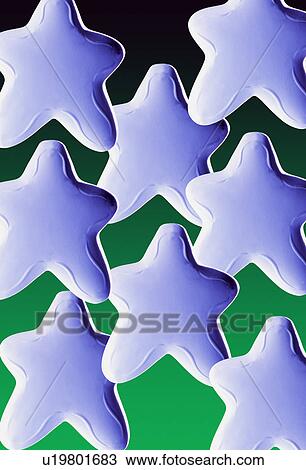 Stock Image - Stylized stars. Fotosearch