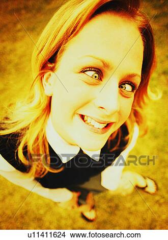 Picture - Teenager goes crazy. Fotosearch