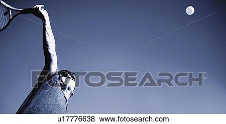 Tennis player View Large Photo Image Stock Photo - Tennis player. Fotosearch