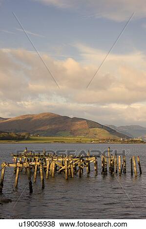 Tidal estuary, Rothesay, Isle of Bute, Scotland View Large Photo Image Stock Photo - Tidal estuary, Rothesay, Isle of Bute, Scotland. Fotosearch