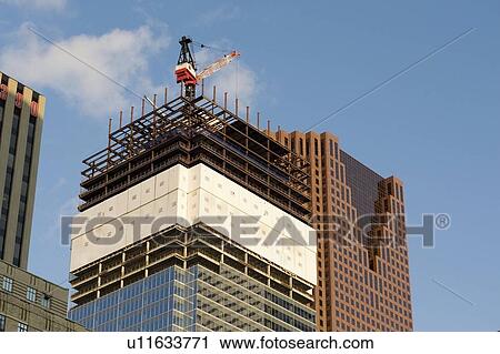 Stock Image - Toronto, Ontario, Canada; Skyscrapers. Fotosearch