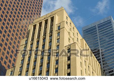 Stock Image - Toronto, Ontario, Canada; Skyscrapers. Fotosearch