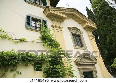 Tuscany, Italy; Villa chapel View Large Photo Image Stock Photography - Tuscany, Italy; Villa chapel. Fotosearch
