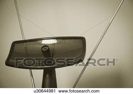 Stock Image - TV receiver. Fotosearch