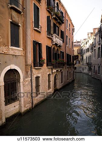 Venice, Italy; Canal View Large Photo Image Stock Image - Venice, Italy; Canal . Fotosearch