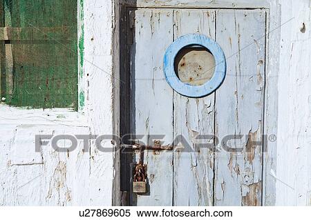 Weathered building; building and door with pealing paint View Large Photo Image Stock Photography - Weathered building; building and door with pealing paint. Fotosearch