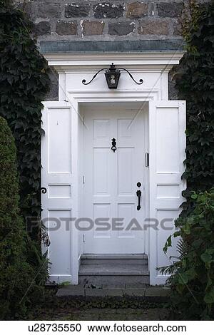 White door View Large Photo Image Stock Image - White door. Fotosearch