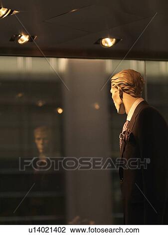 Window display of men's wear, Toronto, Ontario, Canada View Large Photo Image Stock Image - Window display of men's wear, Toronto, Ontario, Canada. Fotosearch