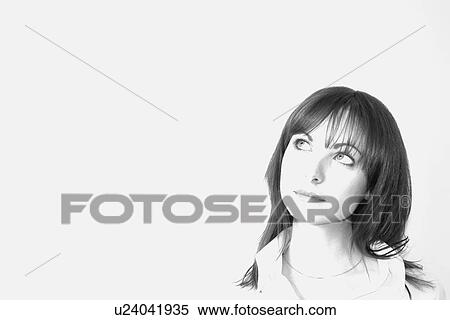 Woman reflecting View Large Photo Image Stock Photography - Woman reflecting. Fotosearch