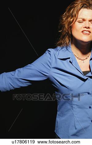 Stock Photo - Woman worshipping. Fotosearch