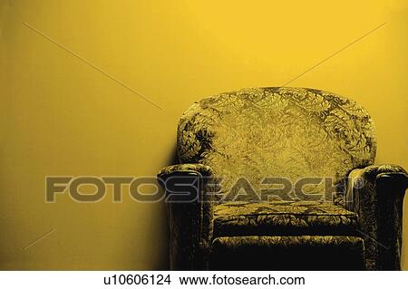 Yellow sofa View Large Photo Image Picture - Yellow sofa. Fotosearch