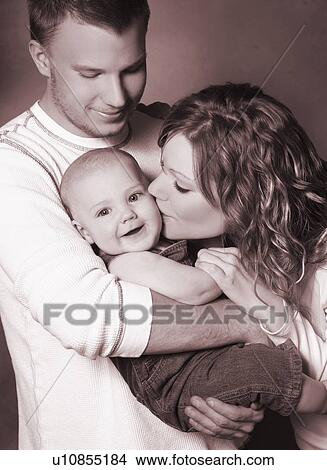 Young family View Large Photo Image Picture - Young family. Fotosearch