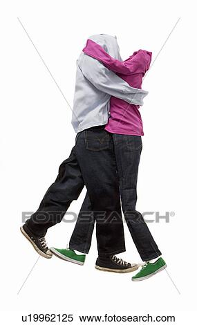 A couples' clothes hugging View Large Photo Image Stock Photography - A couples' clothes hugging. Fotosearch