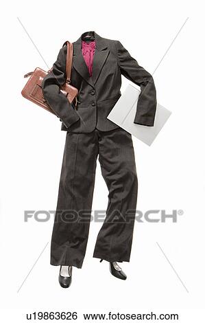 A female business suit facing the camera View Large Photo Image Stock Photograph - A female business suit facing the camera. Fotosearch