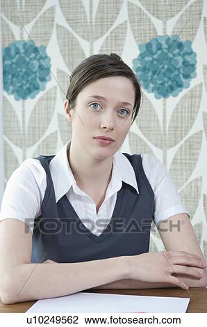 A portrait of a business woman View Large Photo Image Stock Image - A portrait of a business woman. Fotosearch