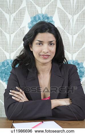 A portrait of a business woman View Large Photo Image Stock Photograph - A portrait of a business woman. Fotosearch