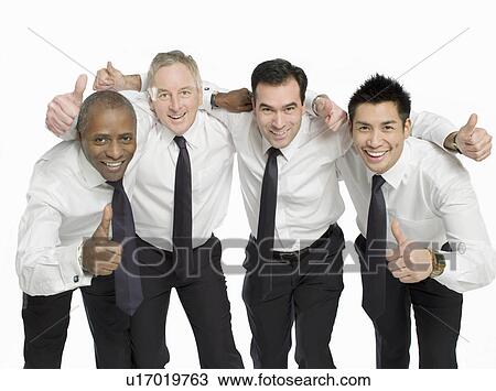 A portrait of male colleagues View Large Photo Image Stock Image - A portrait of male colleagues. Fotosearch