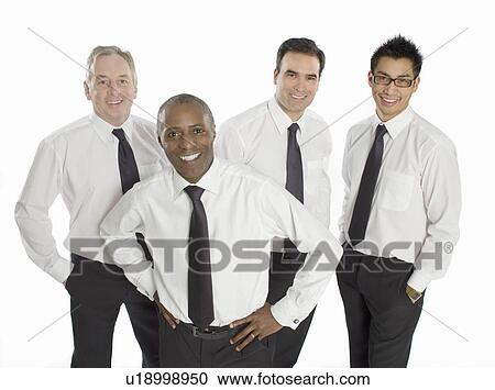 A portrait of some male colleagues View Large Photo Image Stock Image - A portrait of some male colleagues. Fotosearch