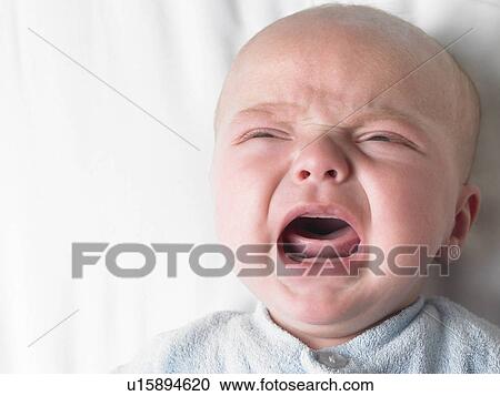 Baby-boy crying View Large Photo Image Stock Image - Baby-boy crying. Fotosearch