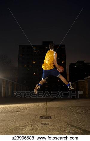 basketball player jumping View Large Photo Image Stock Photo - basketball player jumping. Fotosearch