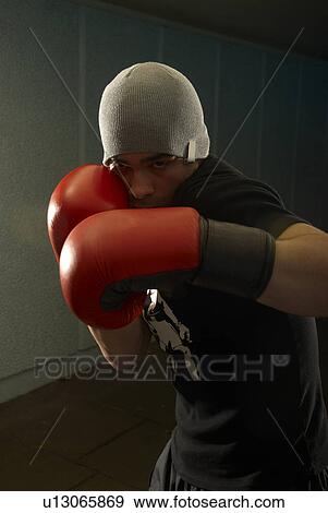 boxer in tunnel View Large Photo Image Stock Photo - boxer in tunnel. Fotosearch