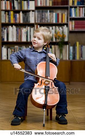 boy playing Cello View Large Photo Image Stock Image - boy playing Cello. Fotosearch