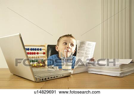 boy with bills View Large Photo Image Stock Image - boy with bills. Fotosearch