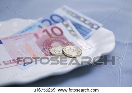 Change from a cafe restaurant bill View Large Photo Image Stock Photo - Change from a cafe restaurant bill. Fotosearch
