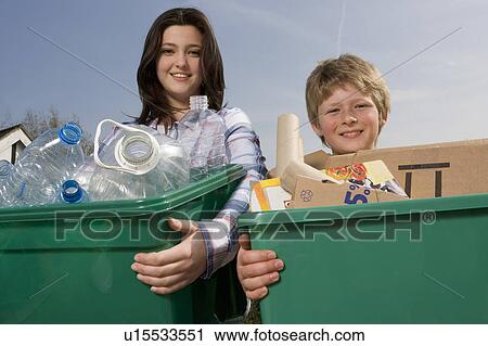Children Recycling View Large Photo Image Stock Image - Children Recycling. Fotosearch