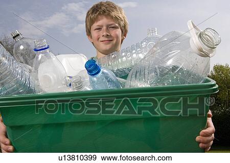 Children Recycling View Large Photo Image Stock Photo - Children Recycling. Fotosearch
