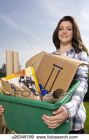 Children Recycling View Large Photo Image Stock Photo - Children Recycling. Fotosearch