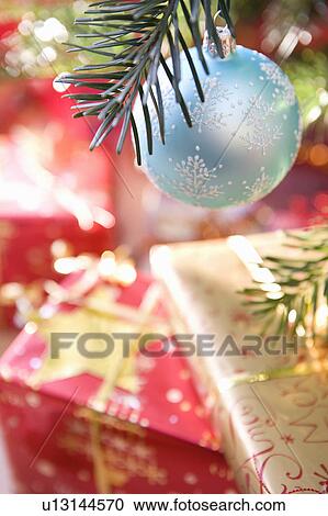 Christmas presents under tree View Large Photo Image Stock Image - Christmas presents under tree. Fotosearch