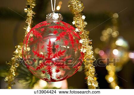 Christmas tree decoration View Large Photo Image Picture - Christmas tree decoration. Fotosearch