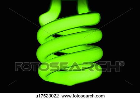 Close up of green fluorescent bulb View Large Photo Image Stock Image - Close up of green fluorescent bulb. Fotosearch
