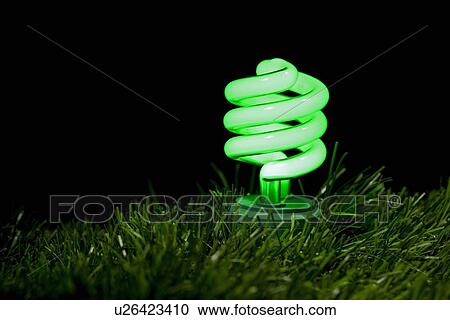 Close up of green fluorescent bulb View Large Photo Image Stock Image - Close up of green fluorescent bulb. Fotosearch