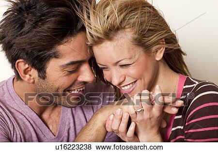 couple close up View Large Photo Image Stock Photo - couple close up. Fotosearch