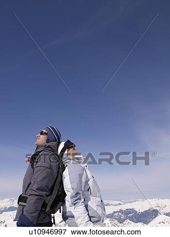 couple leaning on each other View Large Photo Image Stock Photo - couple leaning on each other. Fotosearch