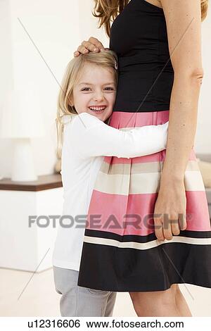 daughter hugging mother View Large Photo Image Stock Photograph - daughter hugging mother. Fotosearch