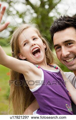Father And Daughter View Large Photo Image Stock Photo - Father And Daughter. Fotosearch