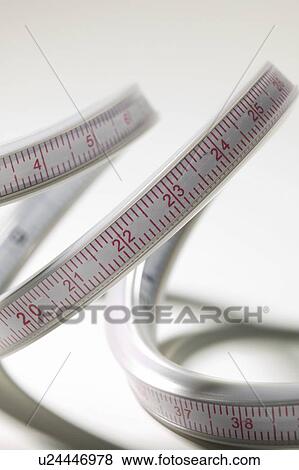 Flexible tape measure View Large Photo Image Stock Photo - Flexible tape measure. Fotosearch